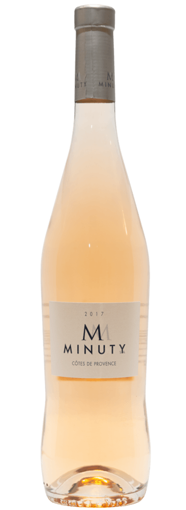 VINHO FRANCES ROSE M MINUTY COTES DE PROVENCE SAFRA 2017 GARRAFA 750ML