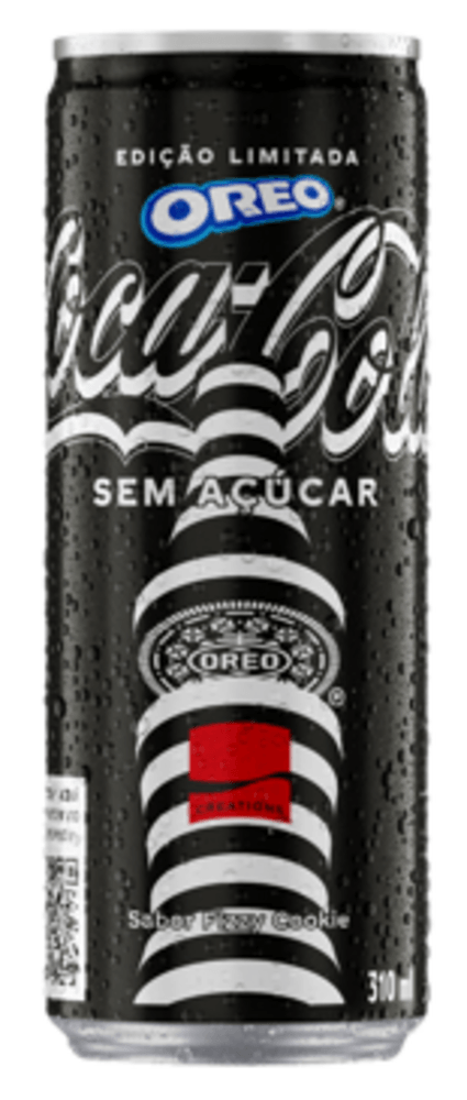 REFRIGERANTE COCA COLA 310ML-LT OREO