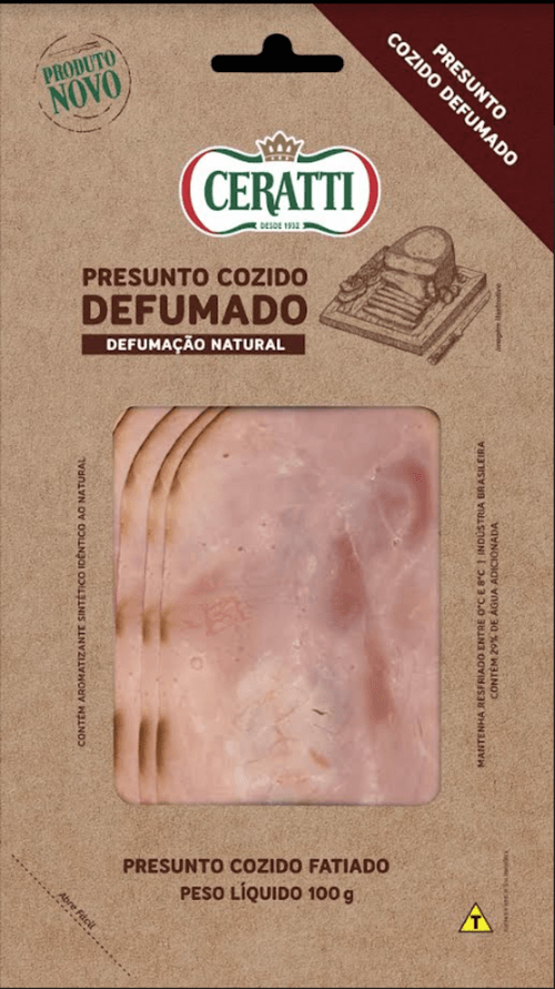 PROSCIUTTO CERATTI 100G DEFUMADO FATIADO