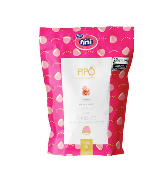 PIPOCA DOCE PIPO GOURMET 80G FINI-