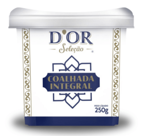 COALHADA DOR 250G-PT INTEG