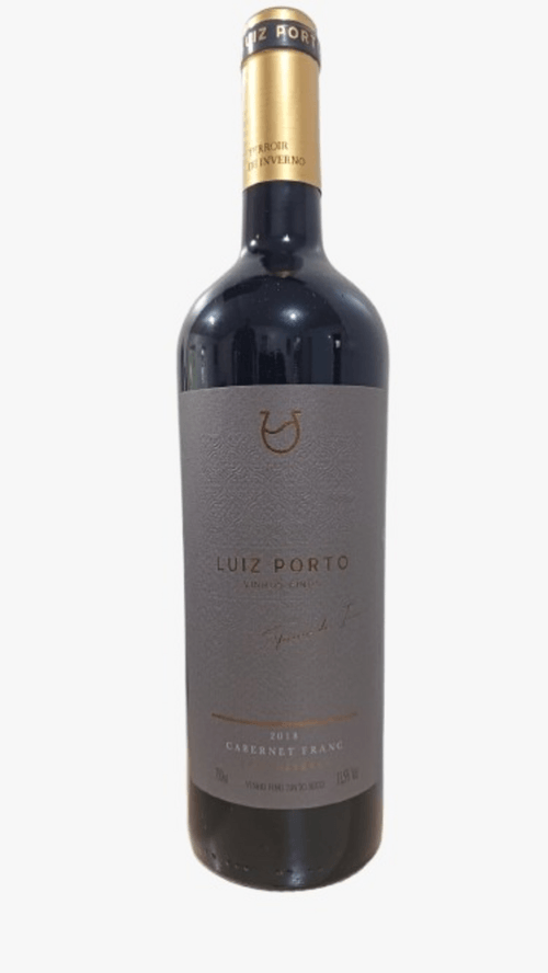VINHO TINTO SECO NACIONAL CABERNET FRANC GARRAFA 750ML
