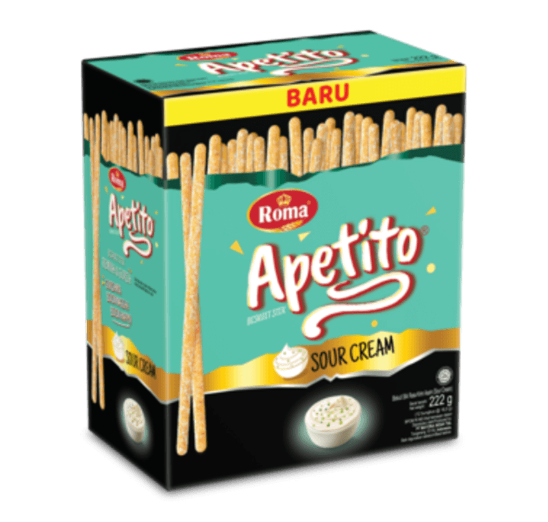 BISCOITO-INDONESIO-ROMA-APETITO--PALITO-SOUR-CREAM-222G