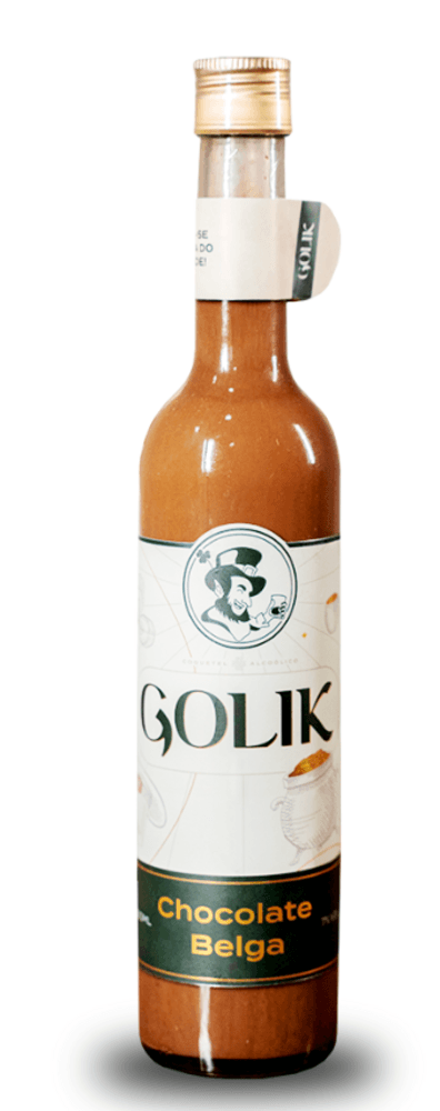 LICOR GOLIK 500ML CHOC