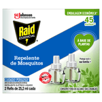 REPELENTE-ELETRICO-LIQUIDO-45-NOITES-A-BASE-DE-PLANTAS-RAID-ESSENCIAL-CAIXA-2-UNIDADES-252ML-CADA-REFIL-EMBALAGEM-ECONOMICA
