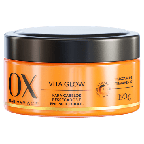 MASCARA DE TRATAMENTO OX 190G VITA GLOW