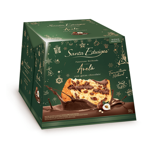 PANETTONE STA EDWIGES RECH AVELÃ 500G