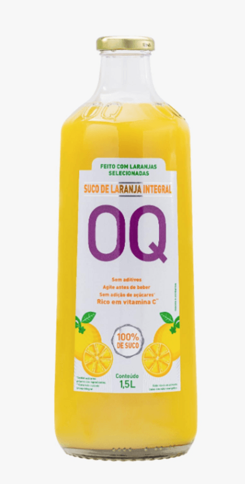 SUCO OQ 100% 1,5 GR LARANJA