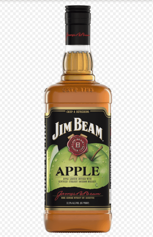 LICOR JIM BEAM APPLE 1L