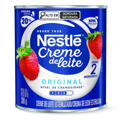 Creme de leite NESTLÉ 300g