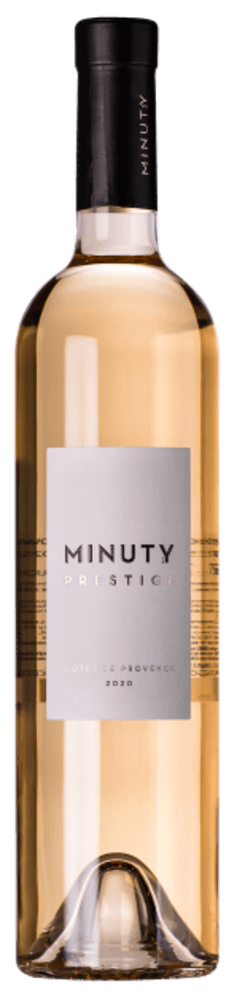 VINHO FRANCES ROSE MINUTY PRESTIG COTES DE PROVENCE GARRAFA 750ML