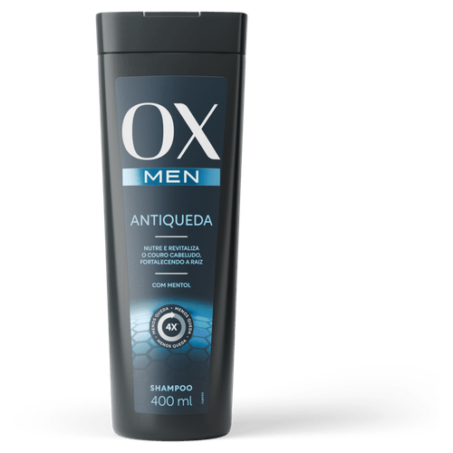 SHAMPOO OX MEN 400ML ANTIQUEDA