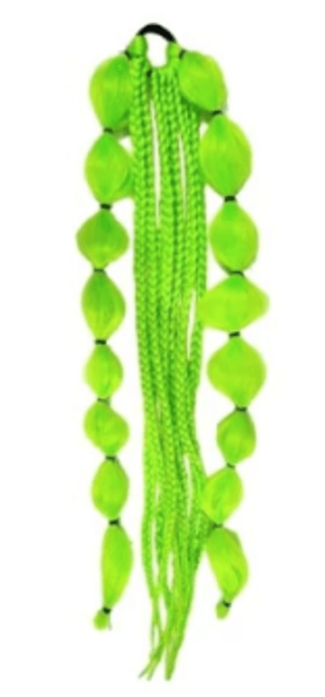 APLIQUE CABELO TRANÇA BOLHA