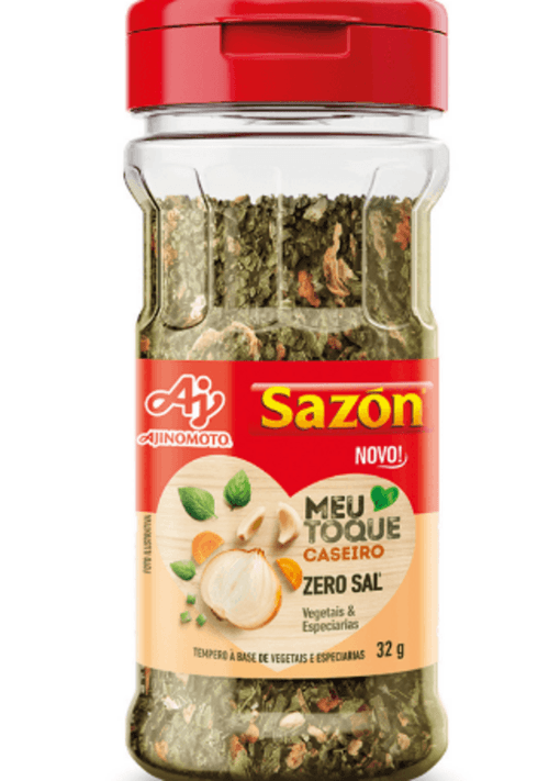 TEMPERO SAZON MEU TOQUE CASEIRO PT 32G