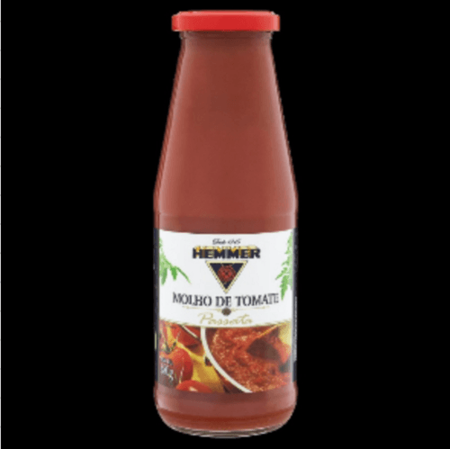 MOLHO TOM PASSATA HEMMER 680G - VD