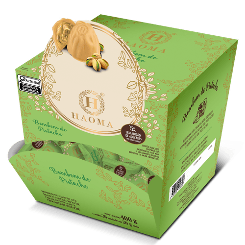 BOMBOM HAOMA PISTACHE 20G  DY-20UN