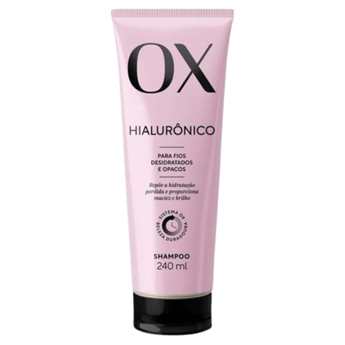 SHAMPOO OX 240ML HIALURONICO