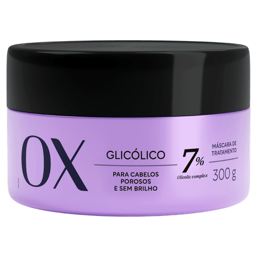 MASCARA DE TRATAMENTO OX 300G GLICOLICO
