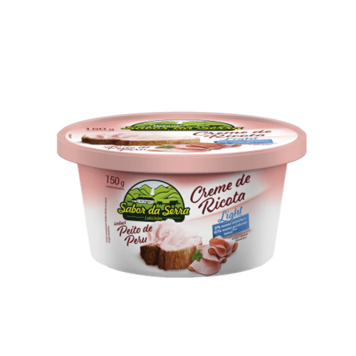 CREME RICOTA SABOR DA SERRA 150G PEITO PERU