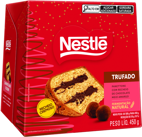 PANETTONE NESTLE 450G  CX CLASSIC