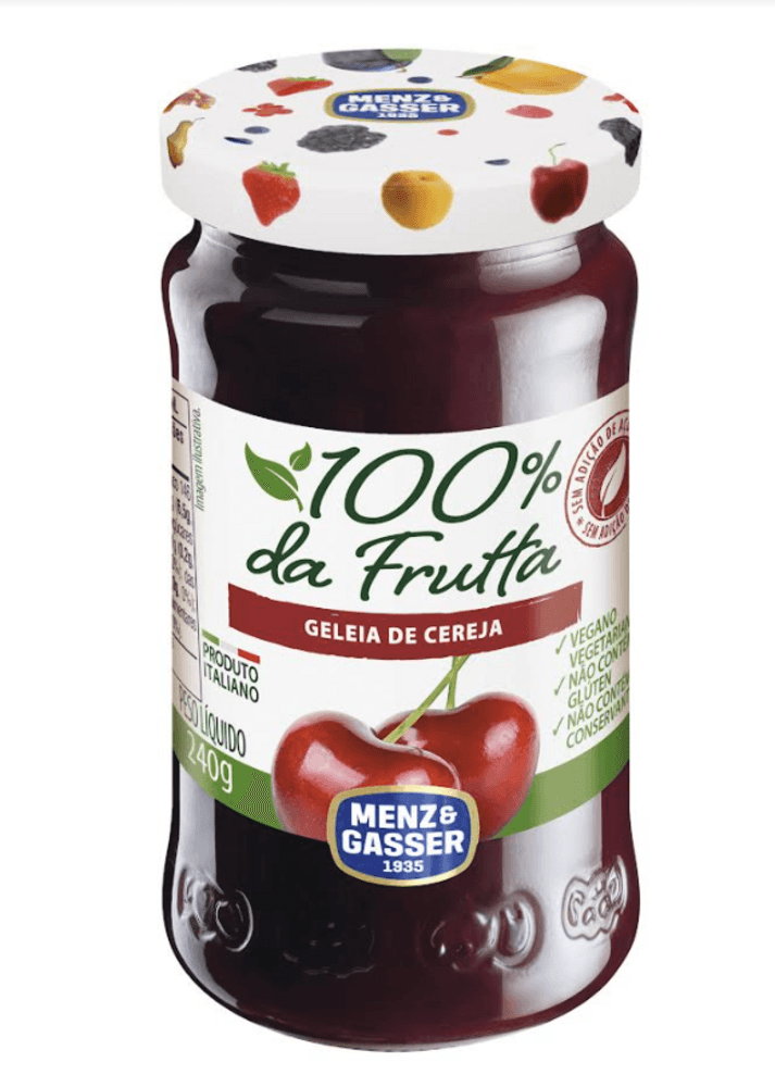 GELEIA ITAL 100%FRUTA M&G 240G CEREJA