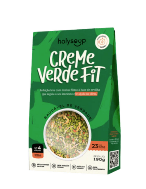 CREME VERDE FIT HOLYSOUP 190G