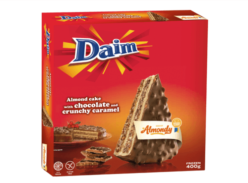 TORTA ALMONDY 400G DAIM