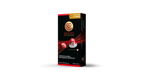 CAPSULA CAFE ESPRES 3CORACOES 56G MAXIMO