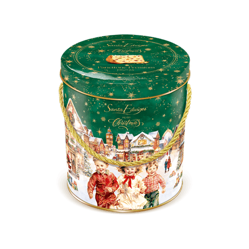 PANETTONE STA EDWIGES FRUTAS CRISTALIZADAS LT- 400G