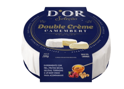 QUEIJO CAMEMBERT DOR 200G DOUBLE CREME