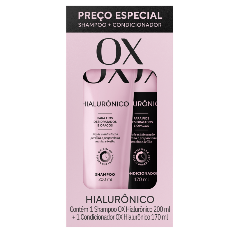 KIT-OX-SH-200ML-CO-170ML-HIALURONICO-PARA-FIOS-DESIDRATADOS-E-OPACOS-PRECO-ESPECIAL