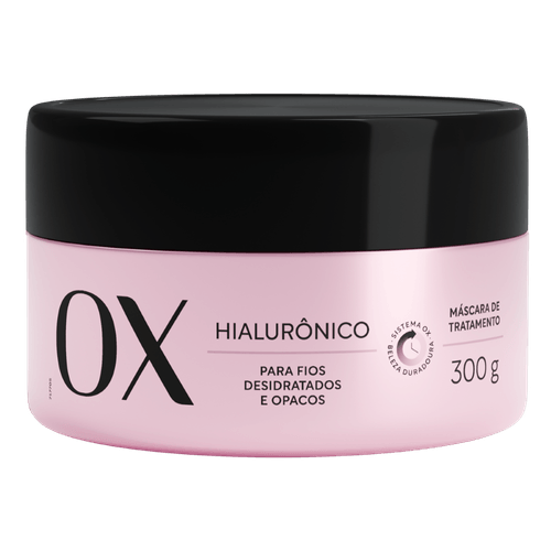 MASCARA DE TRATAMENTO OX 300G HIALURONICO