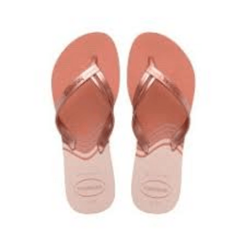 SAND HAVAIANAS ELEGANCE PRINT 1PR - ROSA CLAY 35/36