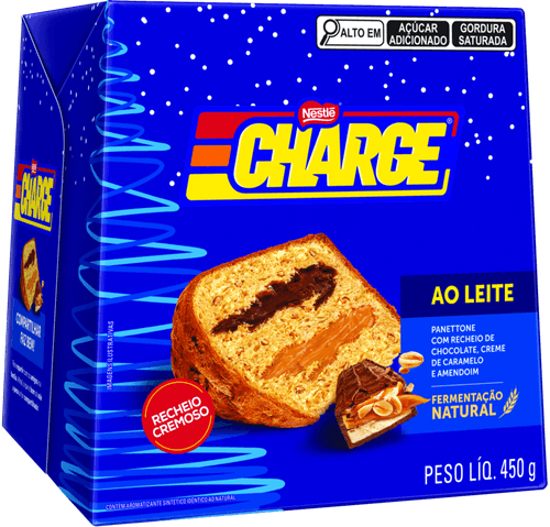 PANETTONE NESTLE 450G  CX CHARGE