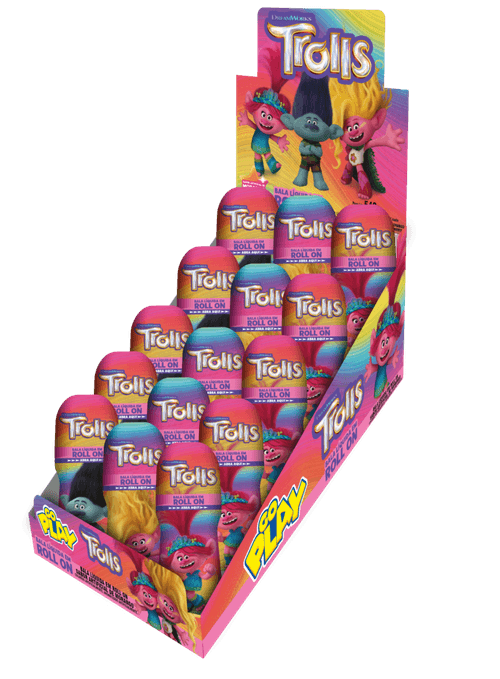 BALA LIQUIDA GOPLAY ROLLON 30G - TROLLS