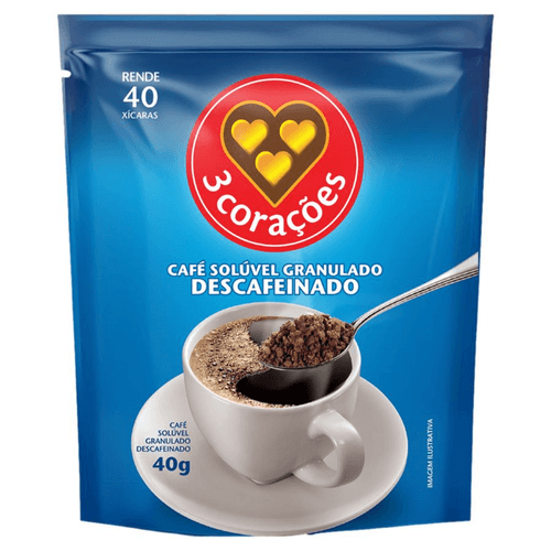 CAFE SOLUVEL DESC 3CORACOES 40G-SC