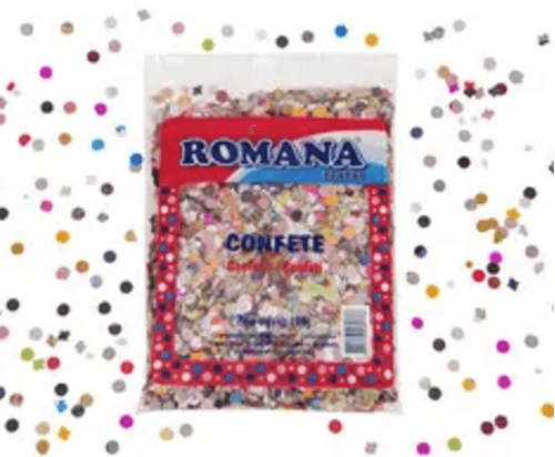 CONFETE ROMANA FESTAS PCT C/80G