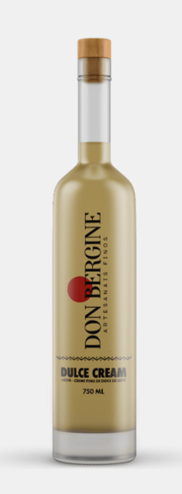 LICOR DON BERGINE 750ML-CREAM DOCE DE LEITE