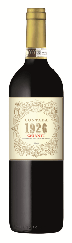 VINHO-TINTO-SECO-ITALIANO-CONTADA-1926-CHIANTI-SAFRA-2023-GARRAFA-750ML