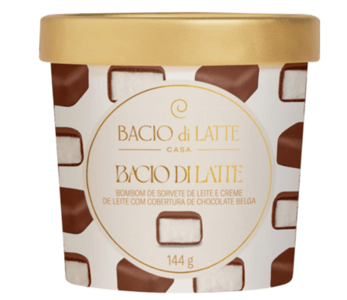 BOMBOM DE SORVETE BACIO DI LATTE 144G