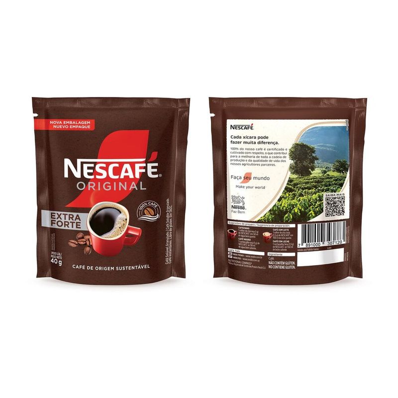 Cafe-Soluvel-NESCAFE-Original-Extra-Forte-Sachet-40g