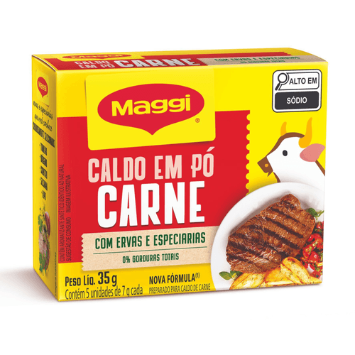 Caldo de Carne MAGGI em Pó 35g