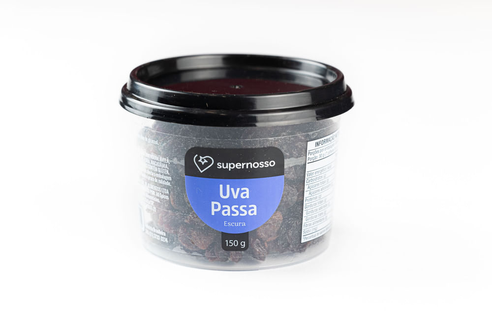 Uva Passa Escura Supernosso 150g