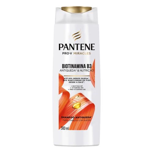 Shampoo Pantene Pro-v Miracles Biotinamina B3 300ml
