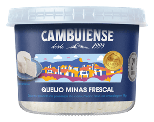 Queijo Minas Frescal Cambuiense 1Kg