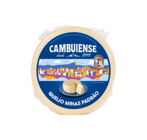 Queijo Minas Padrão Cambuiense 1Kg