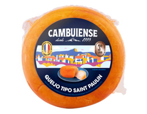 Queijo Saint Paulin Cambuiense 1Kg