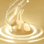 Chocolate-Lindt-Gold-Bunny-Branco-100g