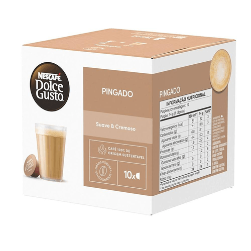 Nescafé Dolce Gusto Pingado 10 cápsulas