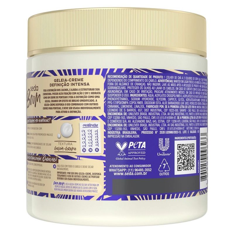 Geleia---Creme-2-em-1-Seda-Boom-Definicao-Intensa-500-g